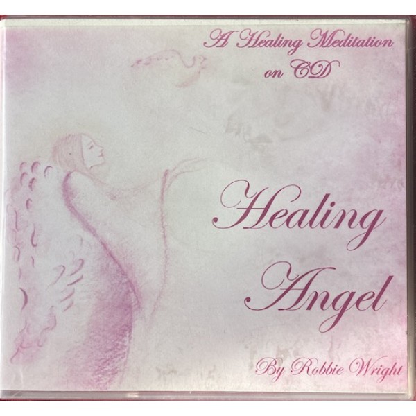 CD Healing Angel Robbie Wright 